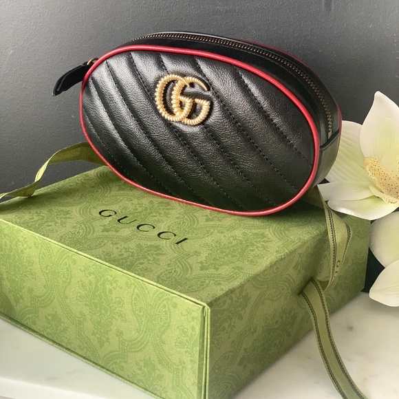 Gucci | GG Marmont Matelasse Belt Bag - Picture 1 of 7